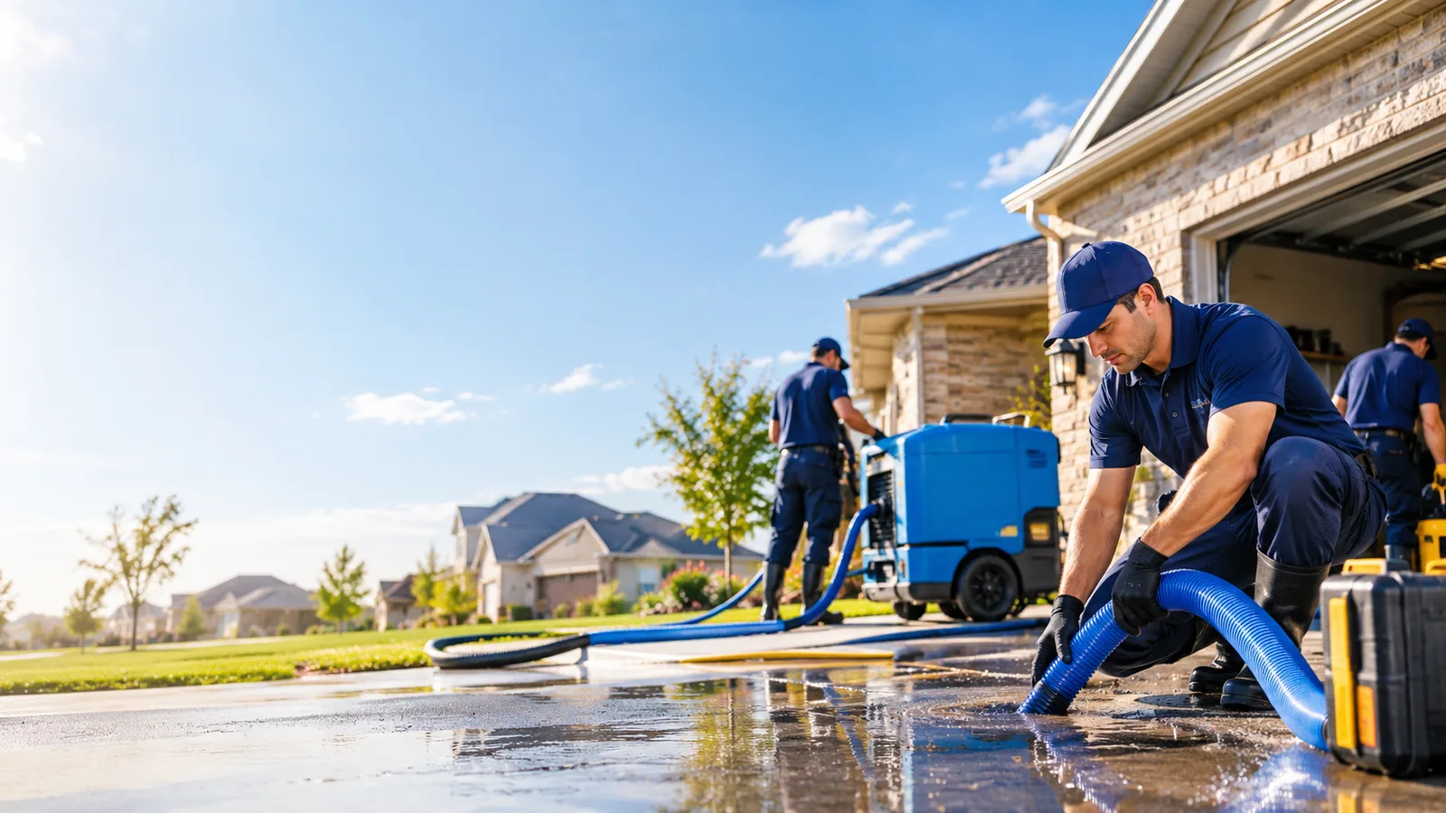 Sewage Backup Cleanup in Bridgewater, VA near me